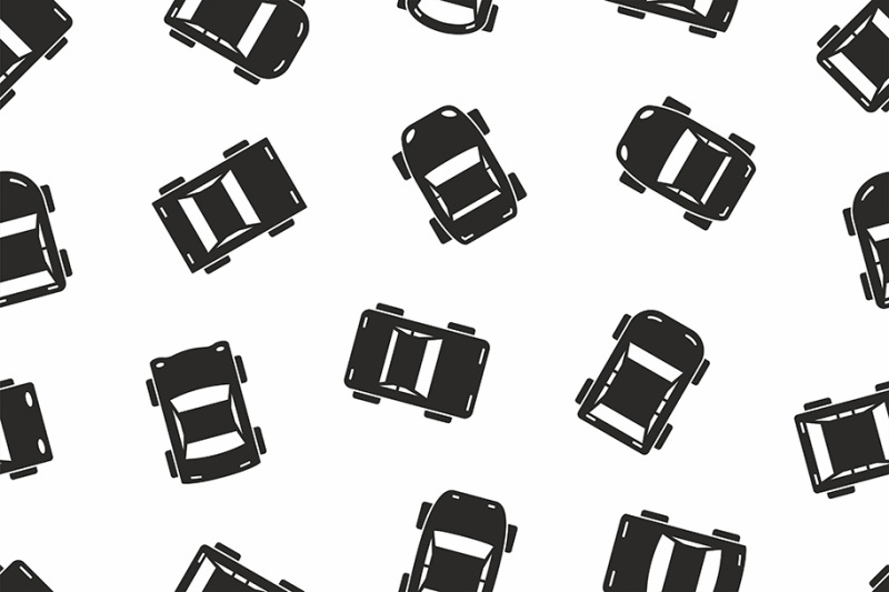 seamless-car-pattern