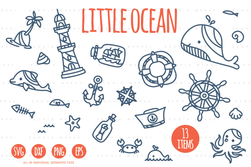 little-ocean-cute-summer-beach-cutting-file