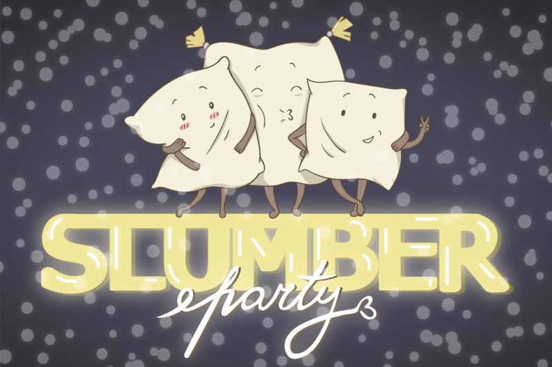 slumber-party-characters-set