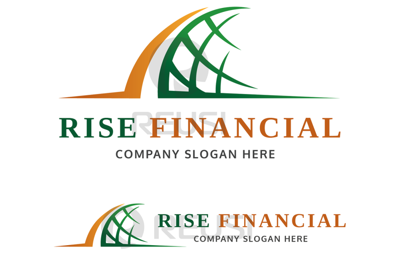 rise-financial-logo-template