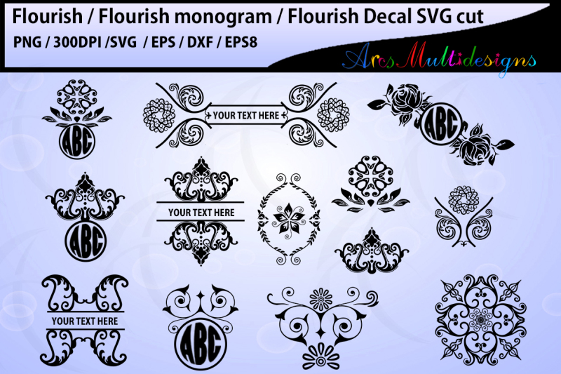 flourish-svg-cut-file-flourish-svg-monogram-flourish-decal-template