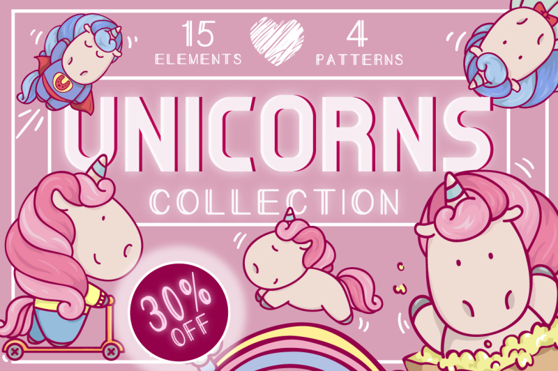unicorns-collection-vol-1