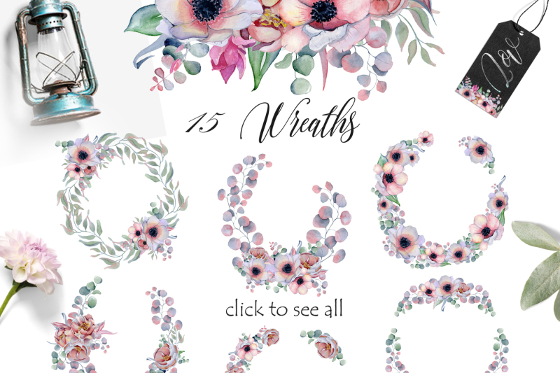 watercolor-floral-wreaths-with-peonies-amp-anemonies-flowers