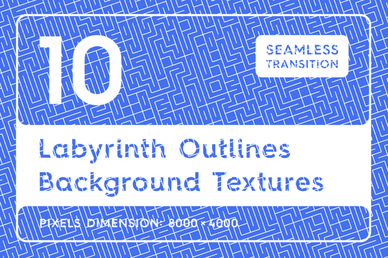 10-labyrinth-outlines-backgrounds