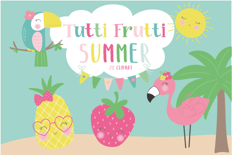 tutti-frutti-summer-clipart