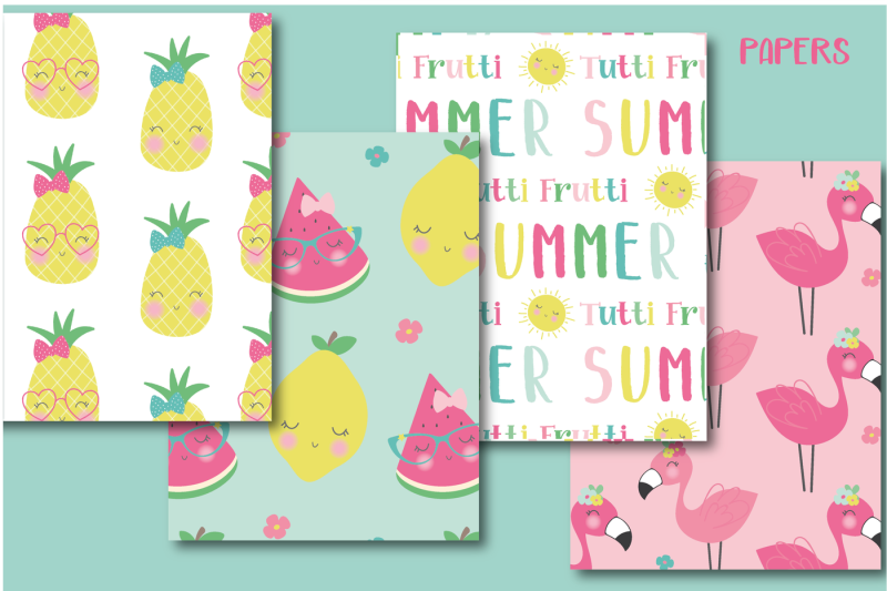 tutti-frutti-summer-paper