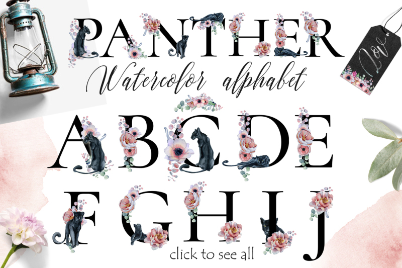 nbsp-watercolor-panthers-alphabet-clipart