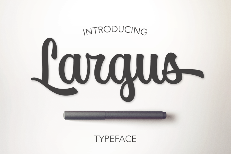 largus-typeface