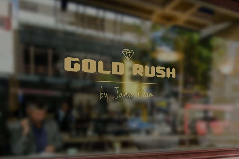 gold-rush-font-trio