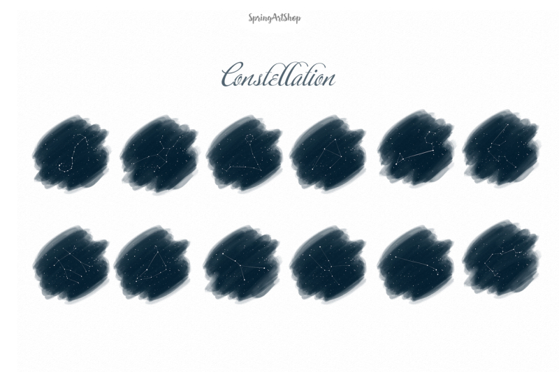 moon-phases-and-constellation