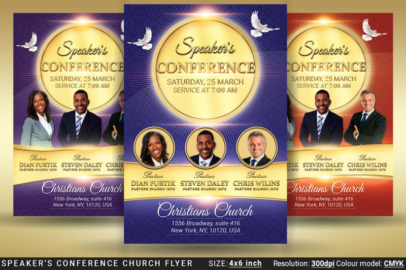 speaker-s-conference-church-flyer