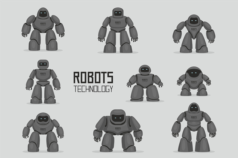 robots-set