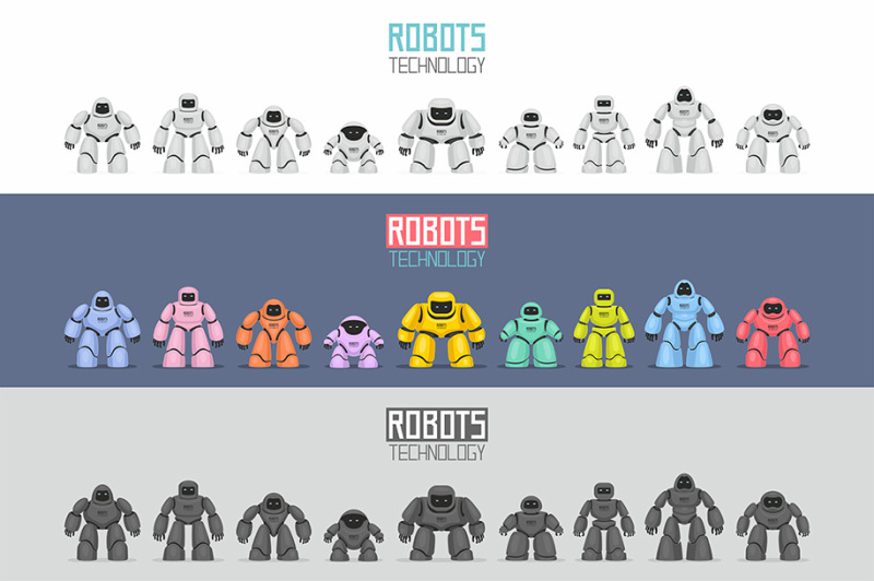 background-of-robots