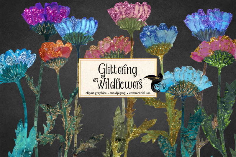 glittering-wildflowers