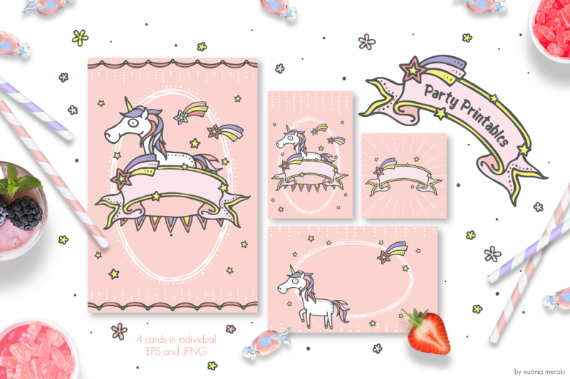 unicorn-party-printables-birthday-invitation-set