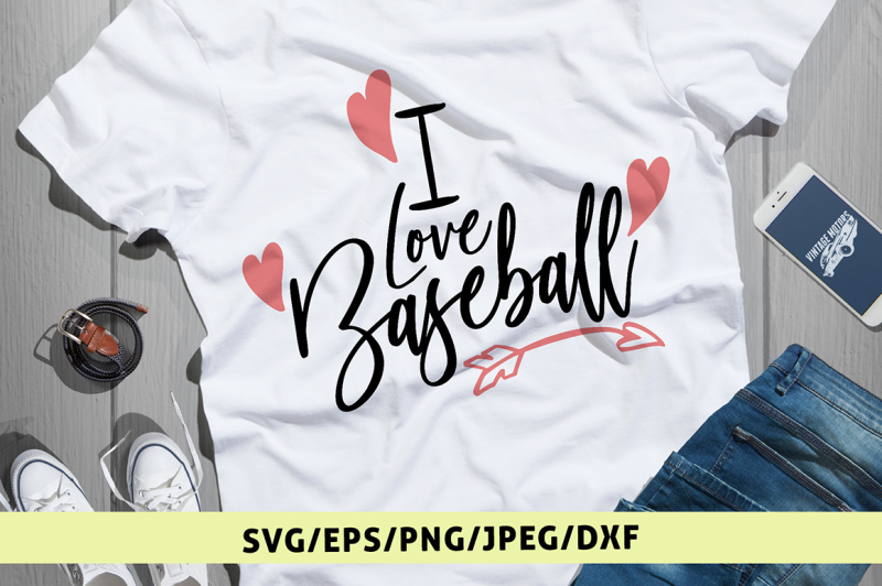 i-love-baseball-svg-cut-file