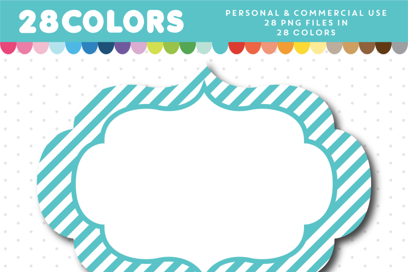 frame-with-stripes-clipart-cl-1627