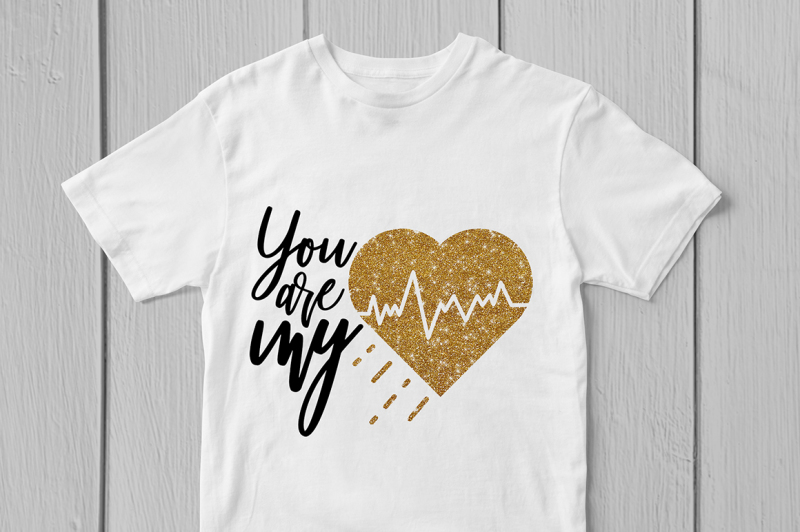 you-are-my-heartbeat-svg-cut-file