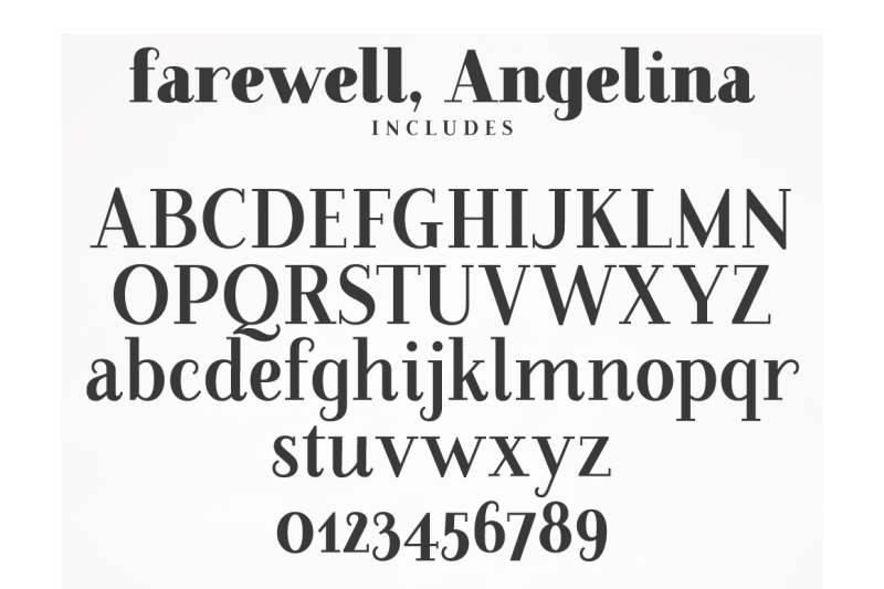 farewell-angelina-display-font