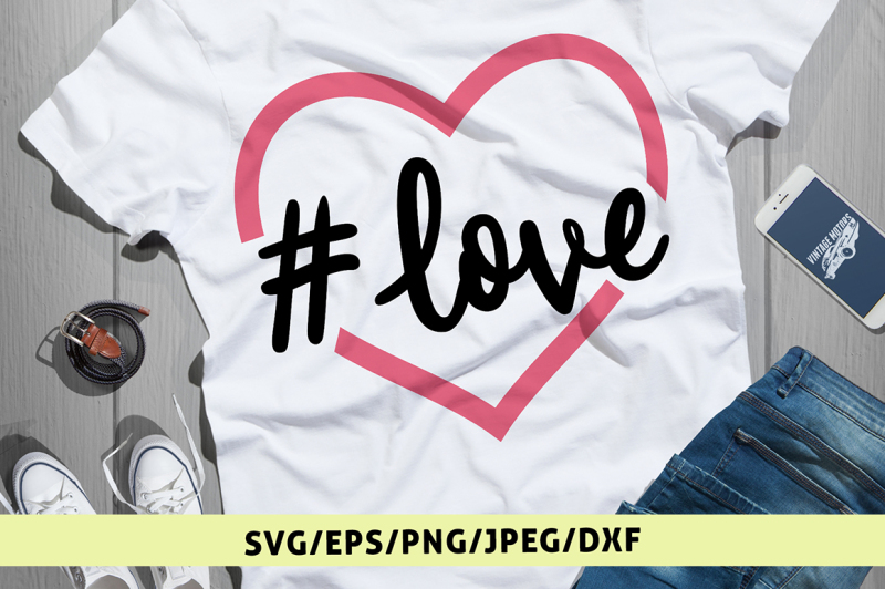 love-hashtag-svg-cut-file