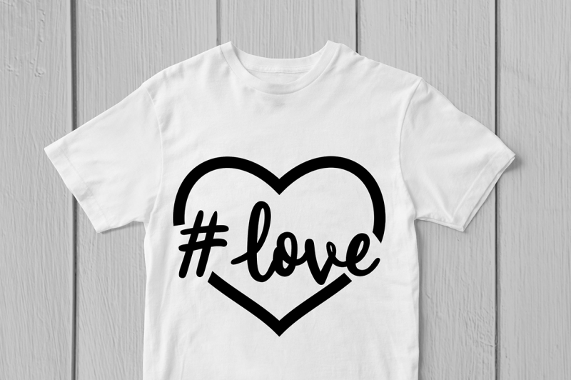 love-hashtag-svg-cut-file