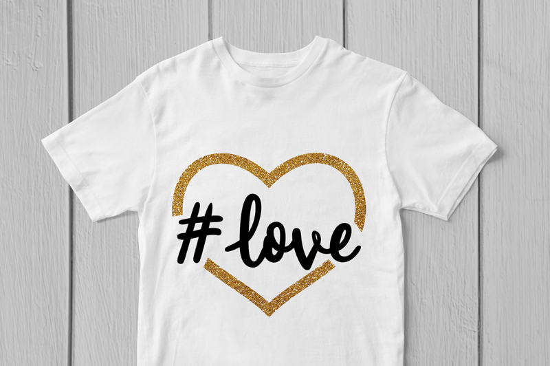 love-hashtag-svg-cut-file