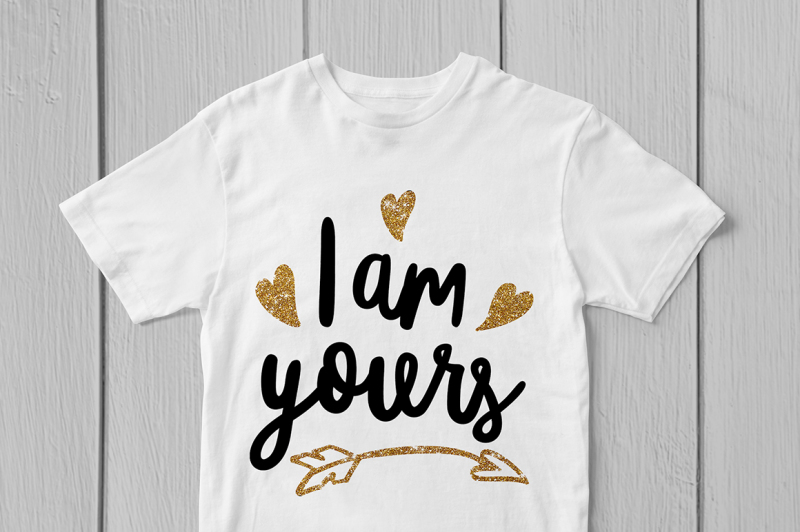 i-am-yours-svg-cut-file