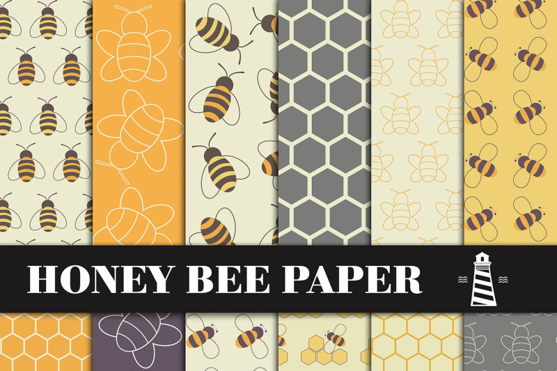 honey-bee-patterns