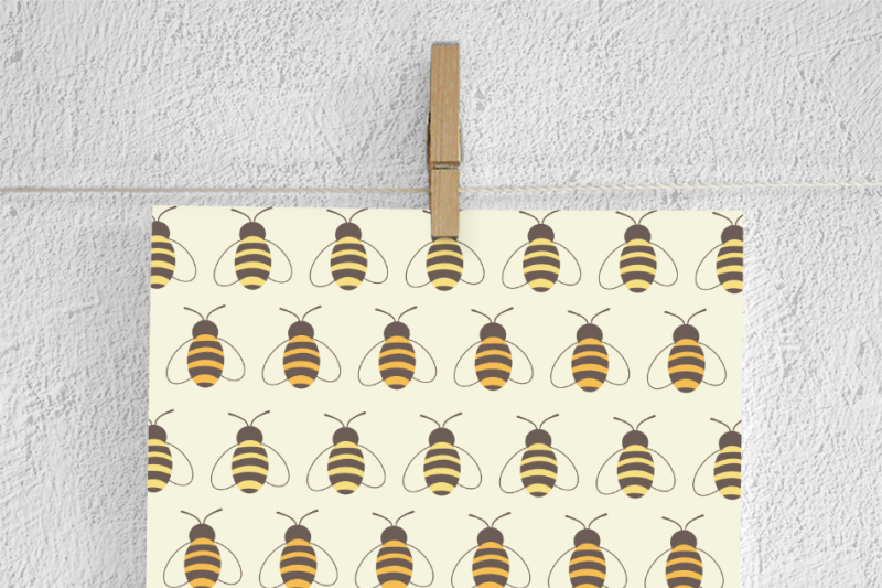 honey-bee-patterns