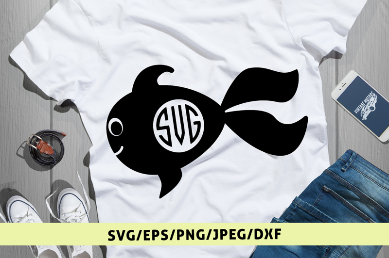 cute-fish-monogram-frame-svg-cut-file
