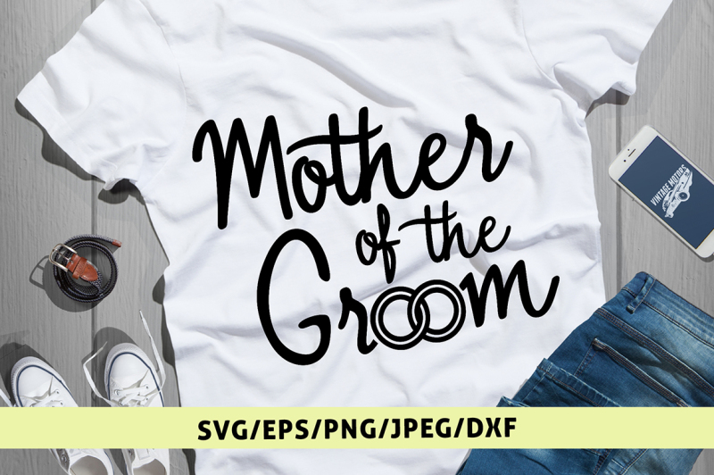 Download Mother Of The Groom - Svg Cut File By CoralCuts ...