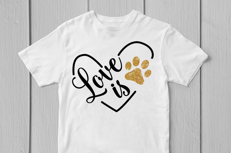 love-is-paw-svg-cut-file