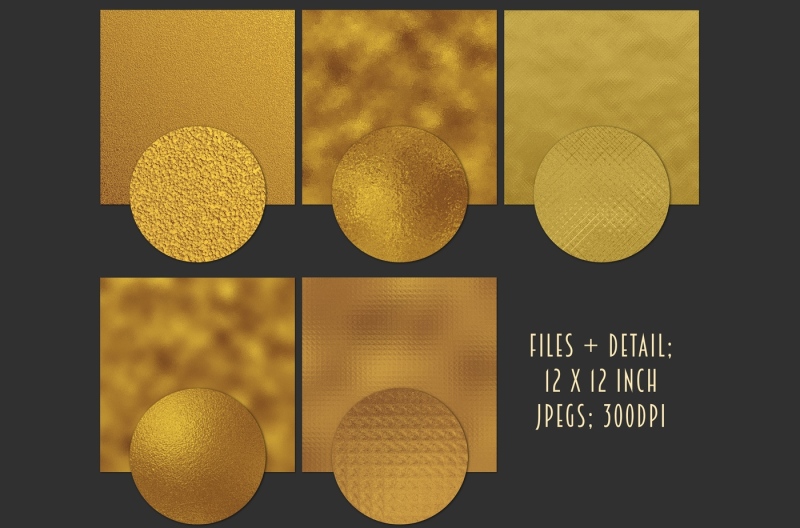 gold-foil-textures