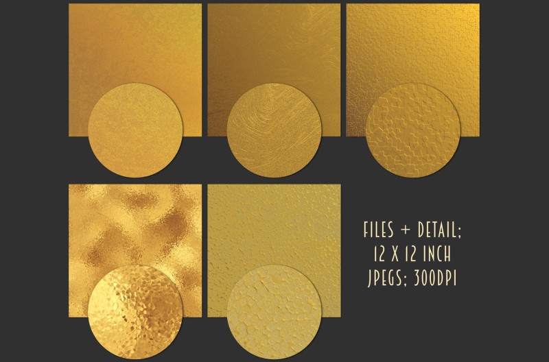 gold-foil-textures