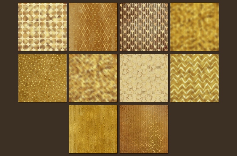 gold-patterns