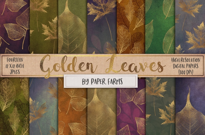 gold-leaf-patterns