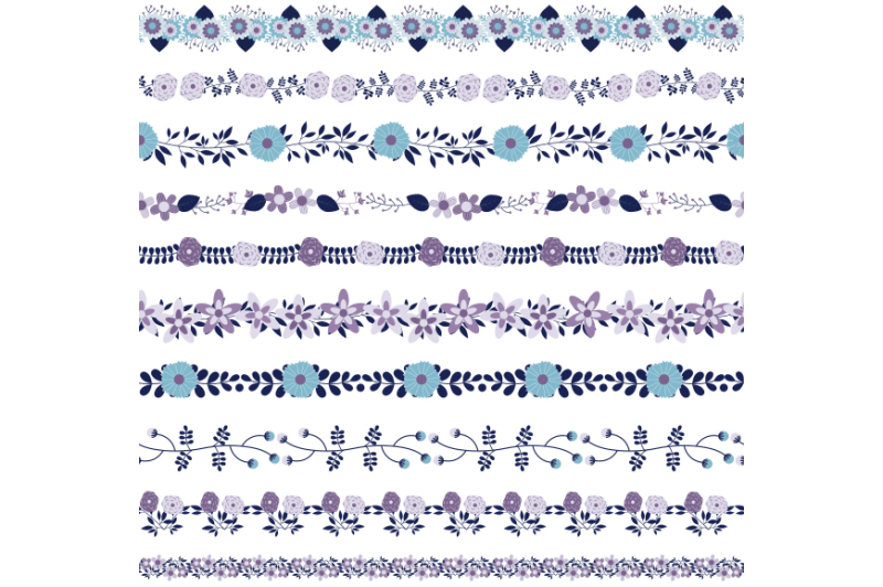 violet-blue-flower-border-clipart-floral-border-clip-art-divider