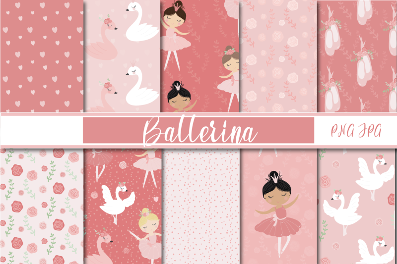 ballerina-and-swans-paper