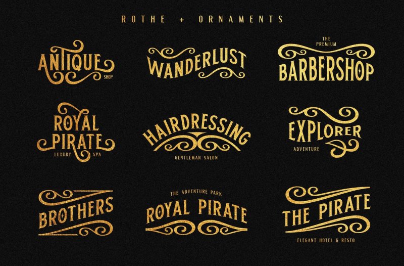 rothe-vintage-luxury-font