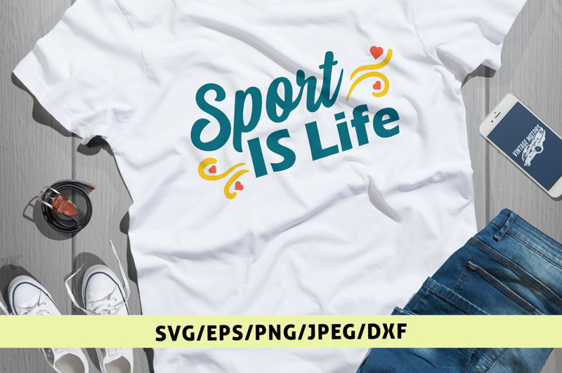 sports-is-life-svg-cut-file