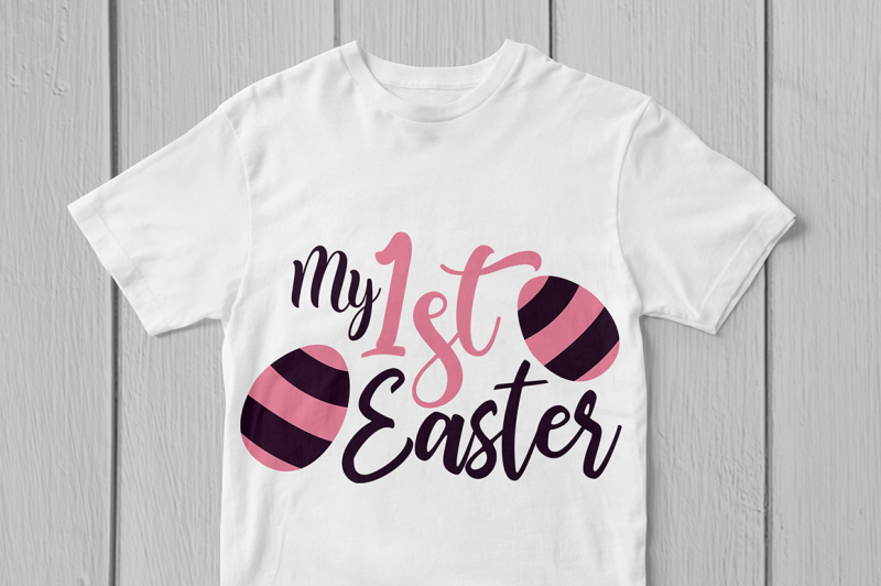 my-1st-easter-svg-cut-file