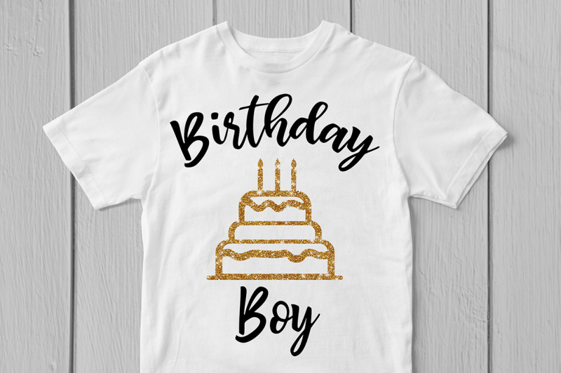 Download Birthday Boy - Svg Cut File By CoralCuts | TheHungryJPEG.com