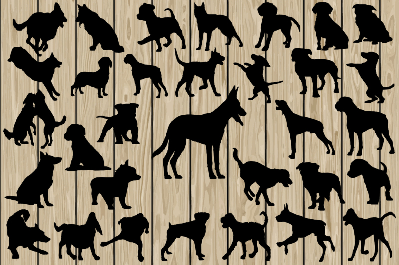 32-dog-svg-cutting-files-mini-package-dog-silhouette-clipart-vinyl