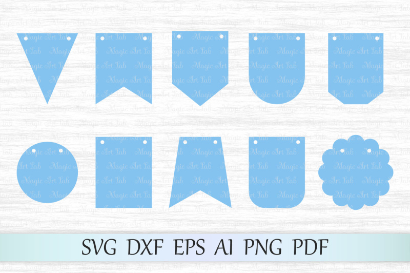 bunting-banners-svg-dxf-eps-ai-pdg-png