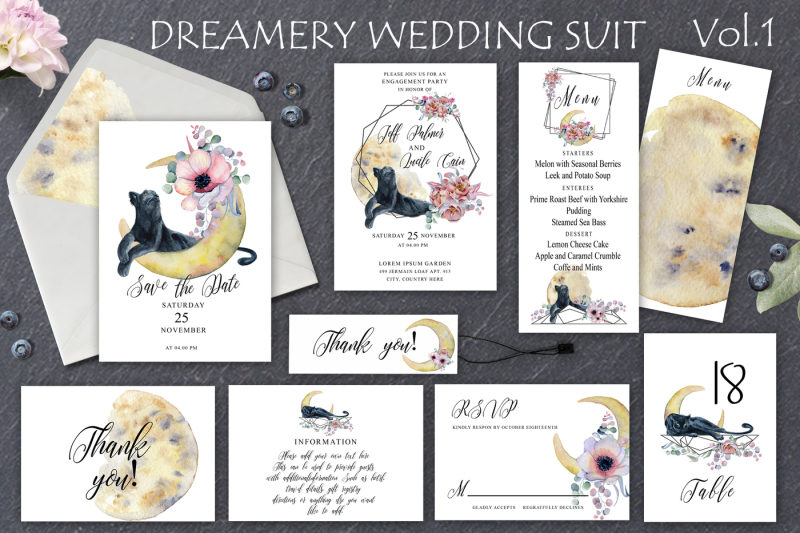 dreamery-wedding-suit-with-panthers-flowers-and-moons-vol-1
