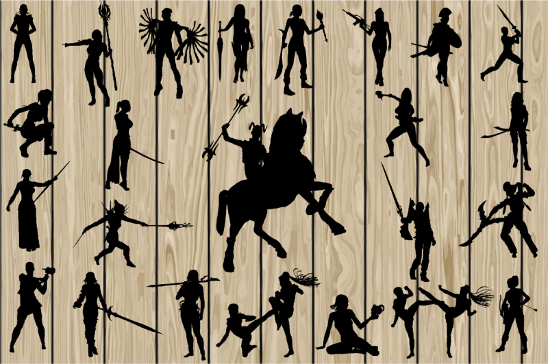 24-woman-warrior-svg-woman-warrior-silhouette-clipart-cutting-file