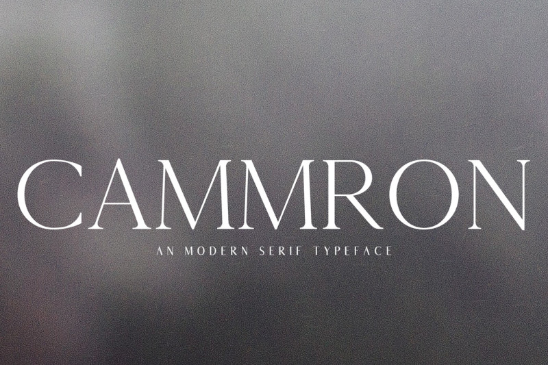 cammron-serif-font-family