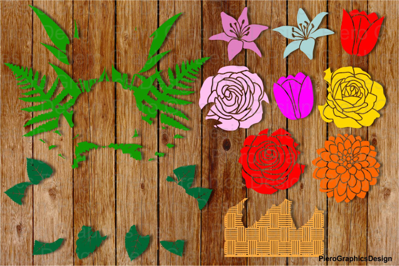 floral-decoration-4-and-floral-decoration-separate-elements-svg-files