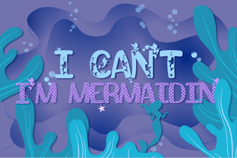 the-mermaid-story-font-duo-extras
