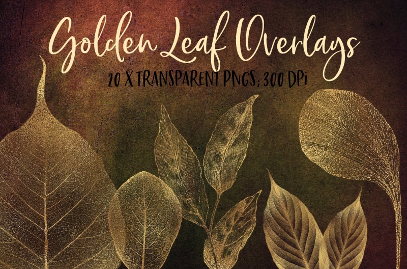 golden-leaf-veins